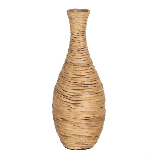 Vase Naturel Fibre naturelle 26 x 26 x 60 cm