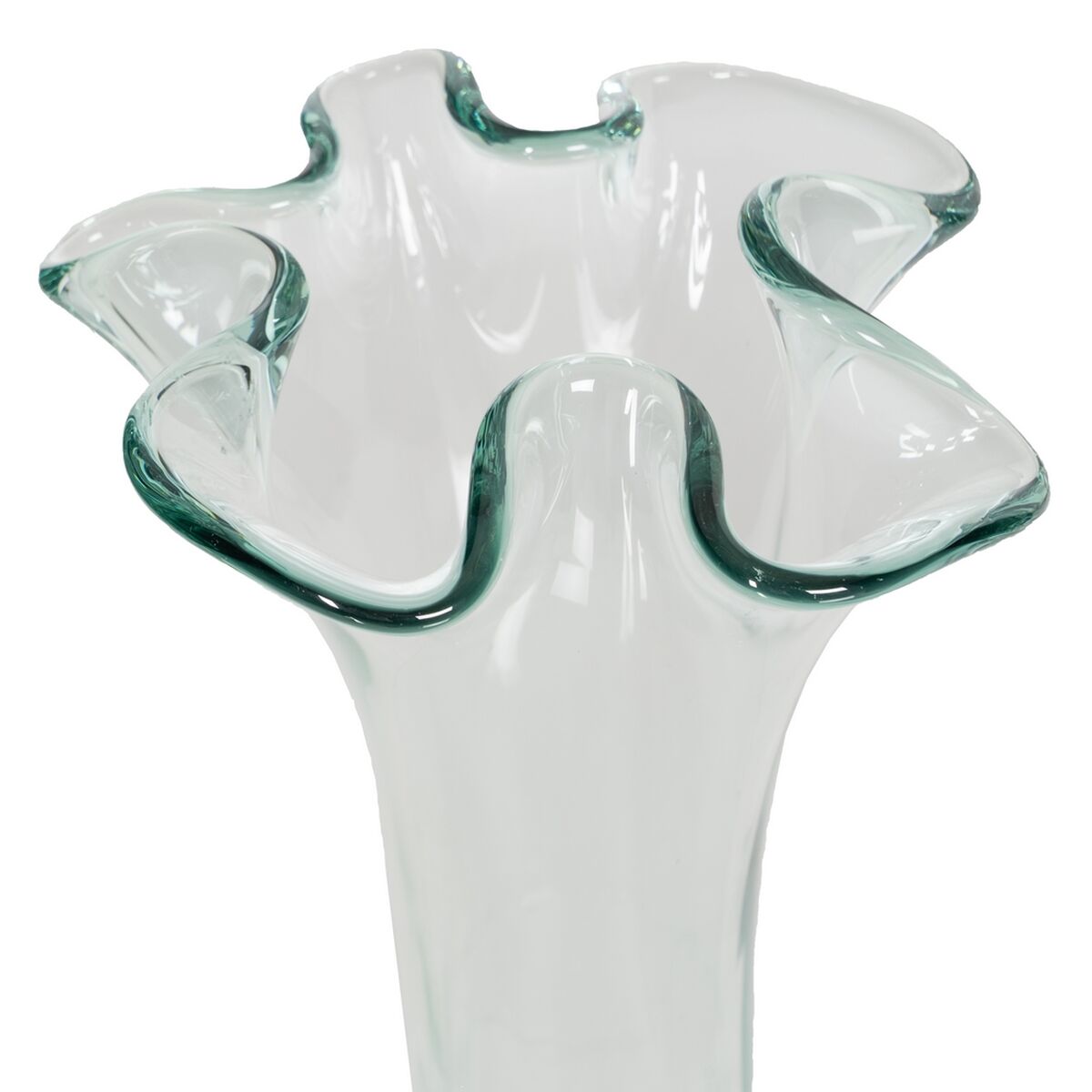 Vase WE CARE Beige verre recyclé 20 x 20 x 30 cm