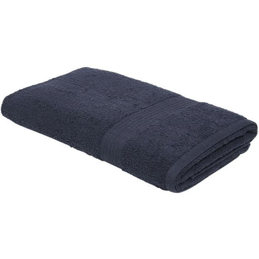 Drap de bain 100% coton 70x130 cm, Navy, Today