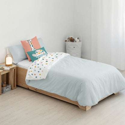 Housse de Couette Kids&Cotton Kanu Bleu 155 x 220 cm