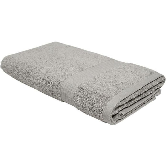 Drap de bain 100% coton 70x130 cm, coloris dune, Today Essential