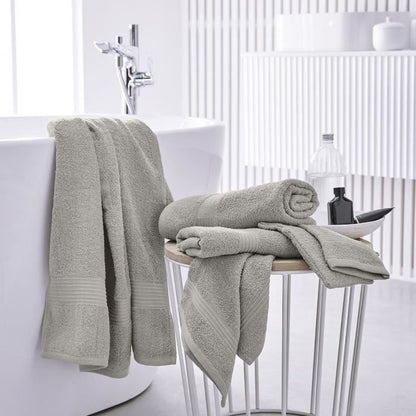 Drap de bain 100% coton 70x130 cm, coloris dune, Today Essential